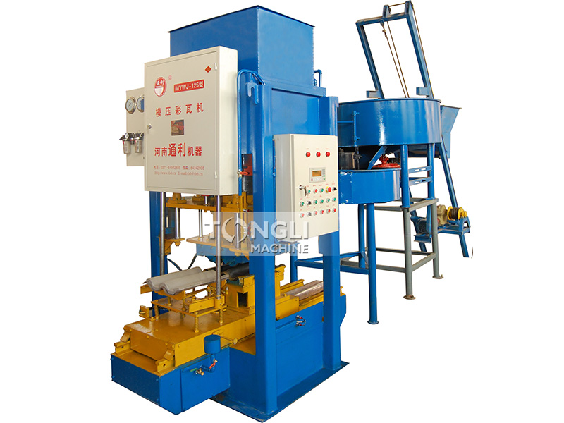 彩色瓦機都可以做什么樣的瓦？