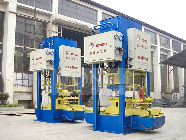 模壓彩瓦機生產(chǎn)所需要的有些？